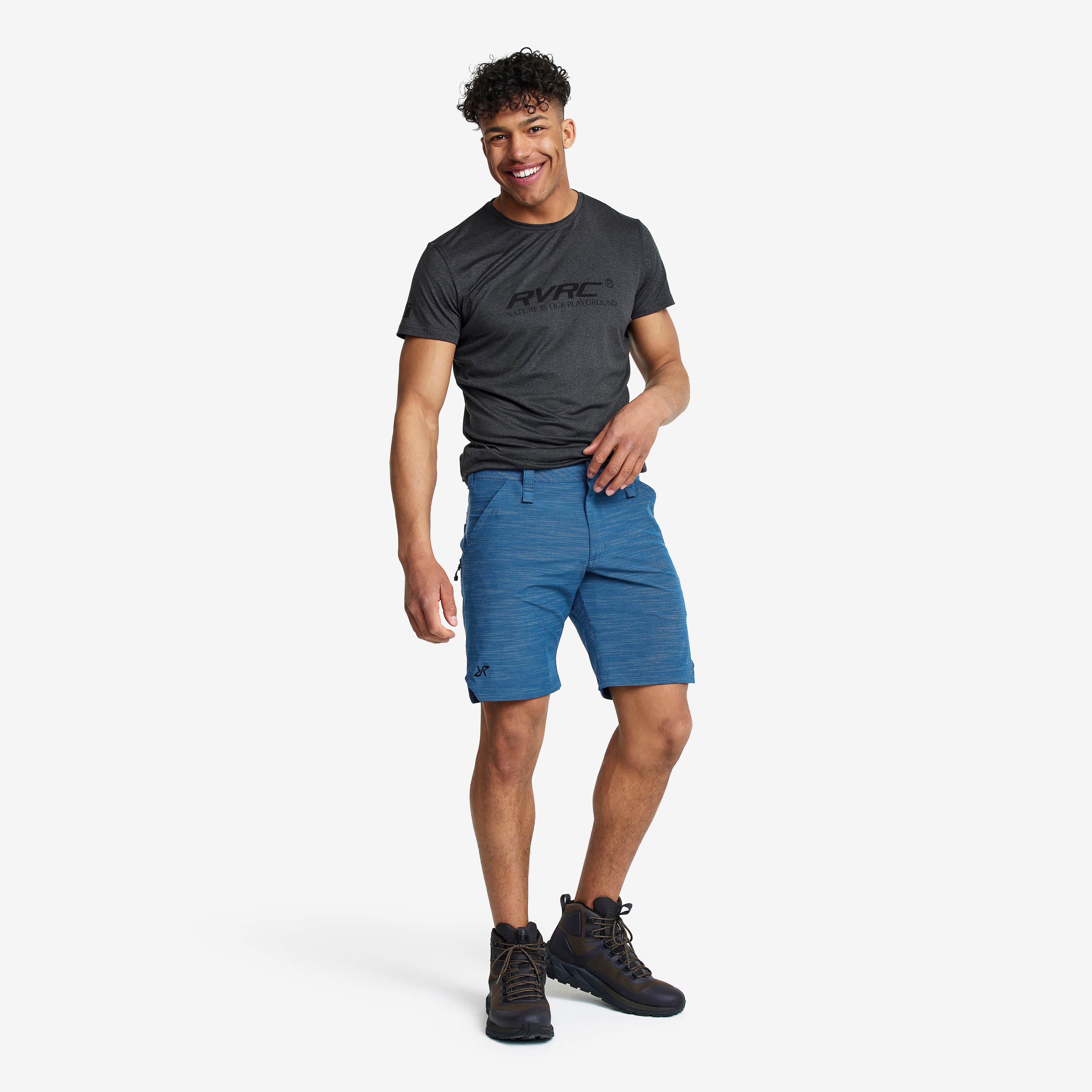 Hike & Dive Shorts Homme Dark Blue