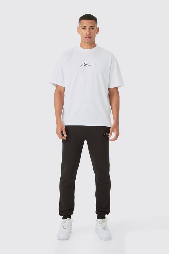 Man Signature Jogginghose