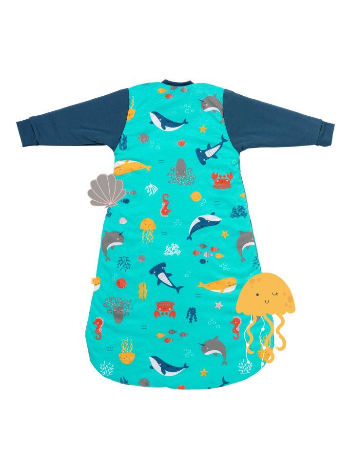 Schlummersack Babyschlafsack, 3.5 TOG in Hellblau günstig kaufen