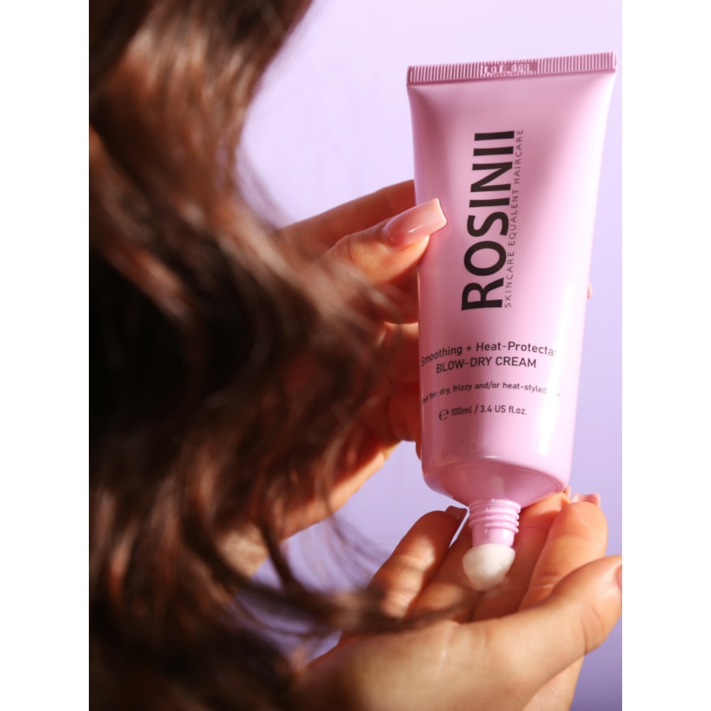 rosinii Crème Brushing Lissante + Protectrice de Chaleur Crème coiffante / Soin Thermo-Protecteur