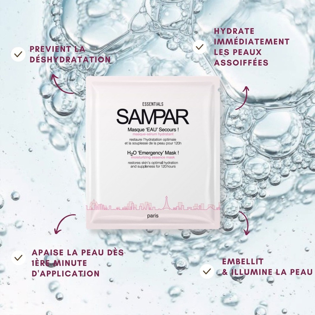 Sampar «Vannredning»-maske