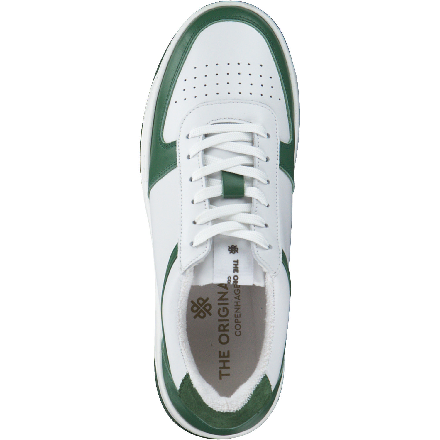 The Original The Ella TH100224, Schnürschuhe, Damen, white green