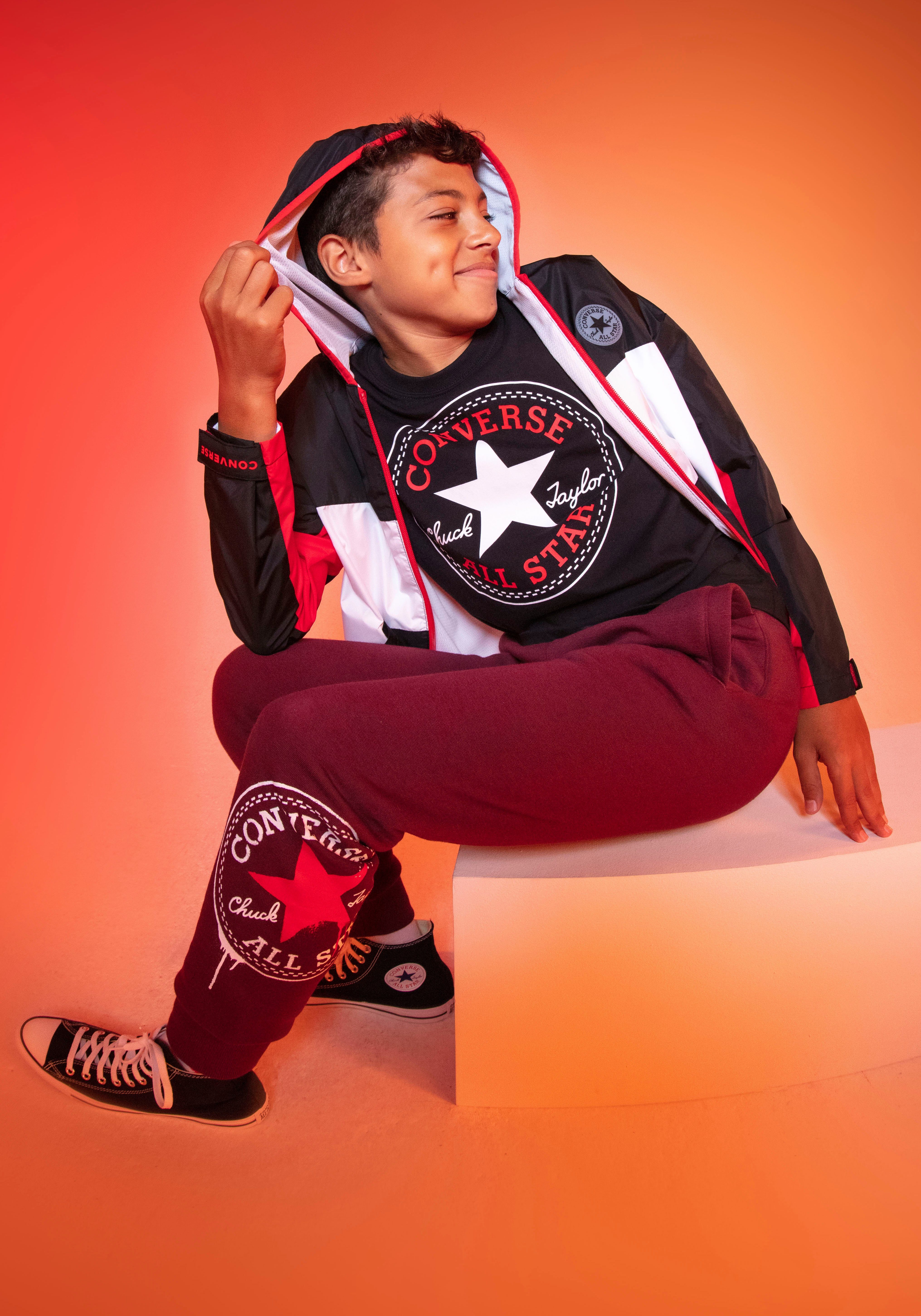 Converse Kurzarmshirt für Kinder