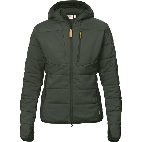 KEB PADDED HOODIE W Damen - Übergangsjacke