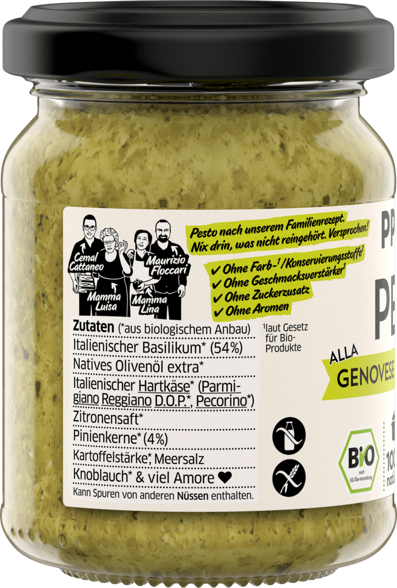 Pesto, alla Genovese mit Pinienkernen, 120 g