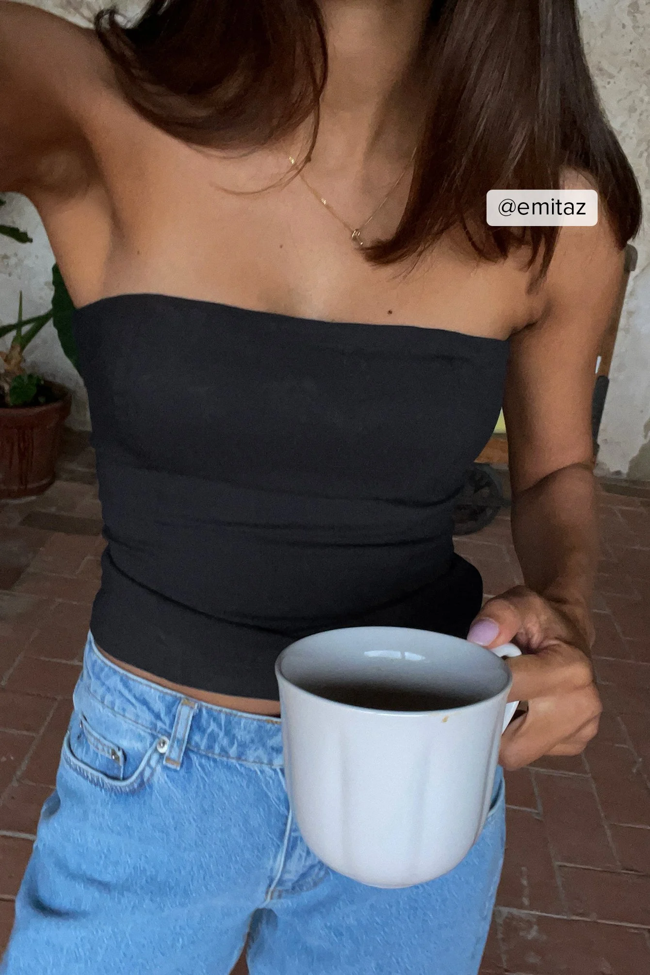 Nahtloses Tube Top