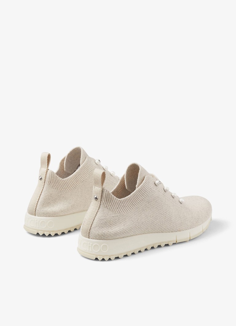 Jimmy Choo Veles kedas ar adītu virsmu