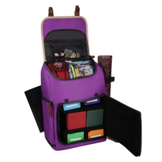 Enhance - Trading Card Backpack (Purple)