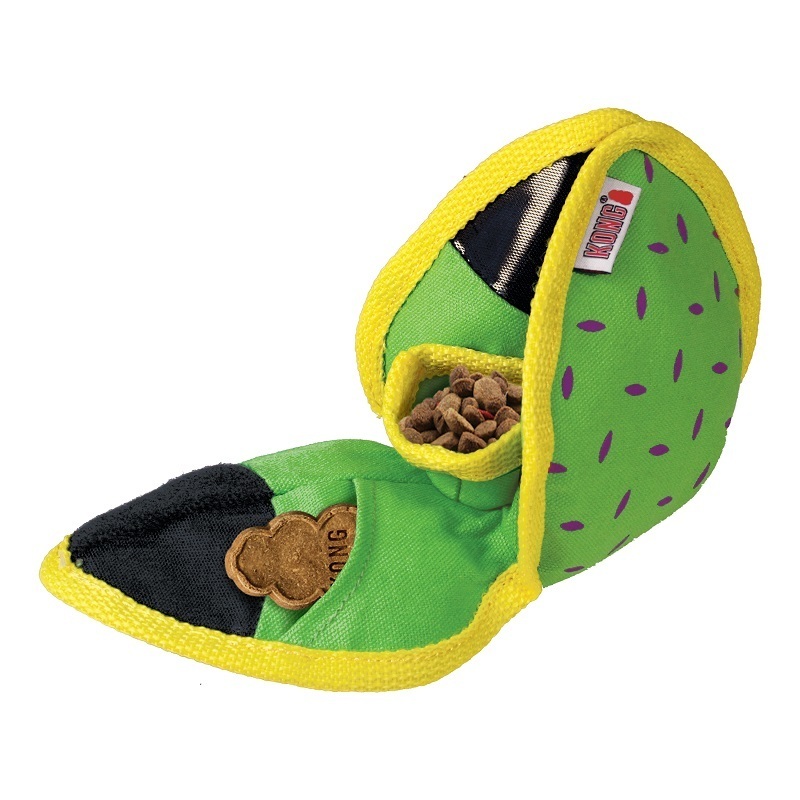 KONG Intelligenzspielzeug KONG Ballistic Hide'n Treat
