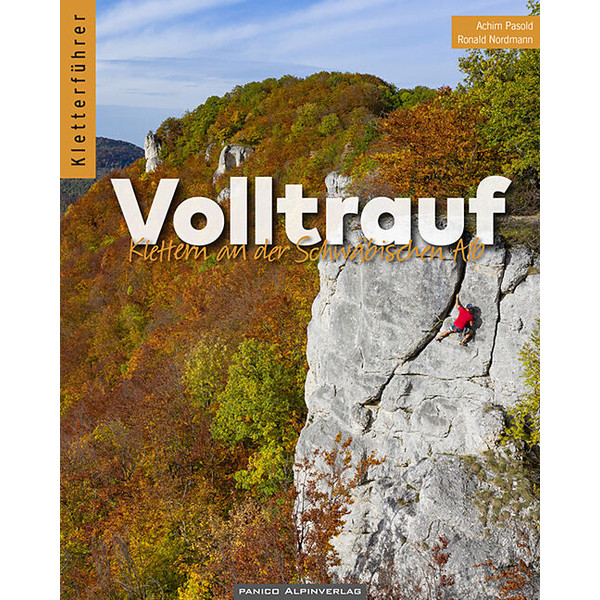 KLETTERFÜHRER VOLLTRAUF - Kletterführer