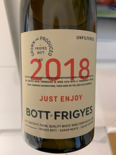 Bott FrigyesJust Enjoy White 2021