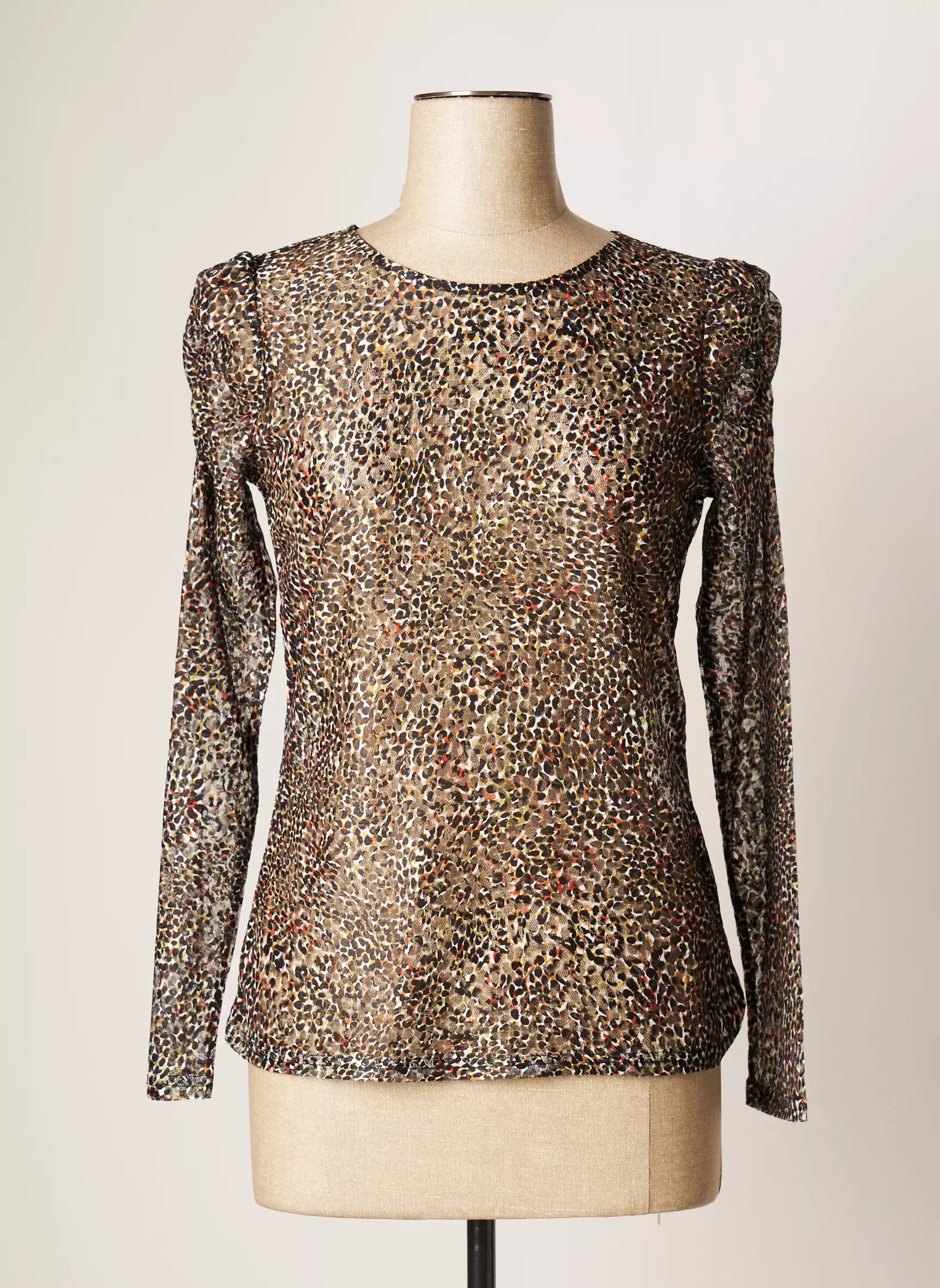 Molly Bracken Tops Femme couleur noir