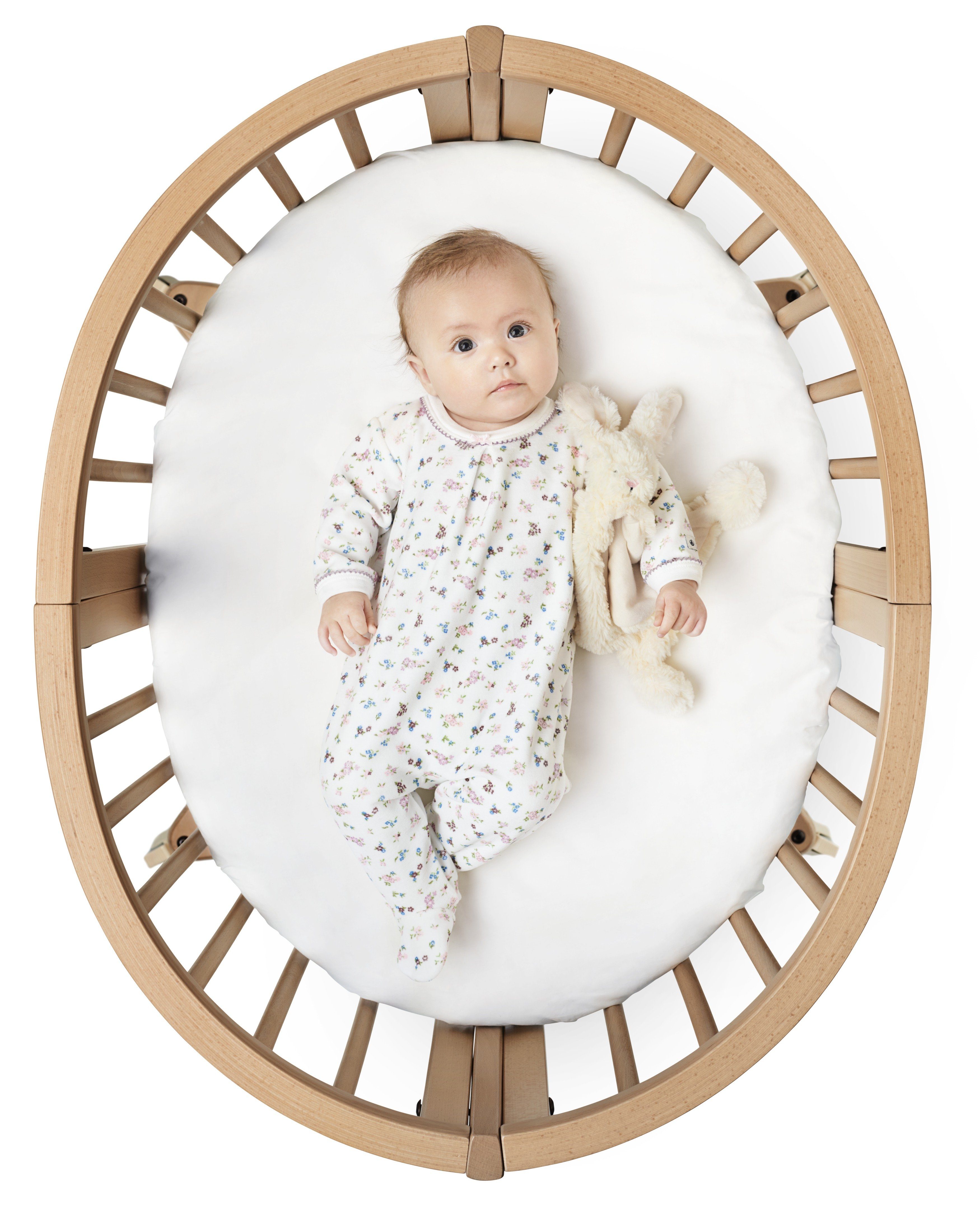 Matratzenschoner Stokke Nässetop für die Sleepi Mini Matratze oval Stokke