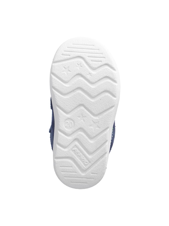 PEPINO Leder-Sneakers in Dunkelblau günstig kaufen