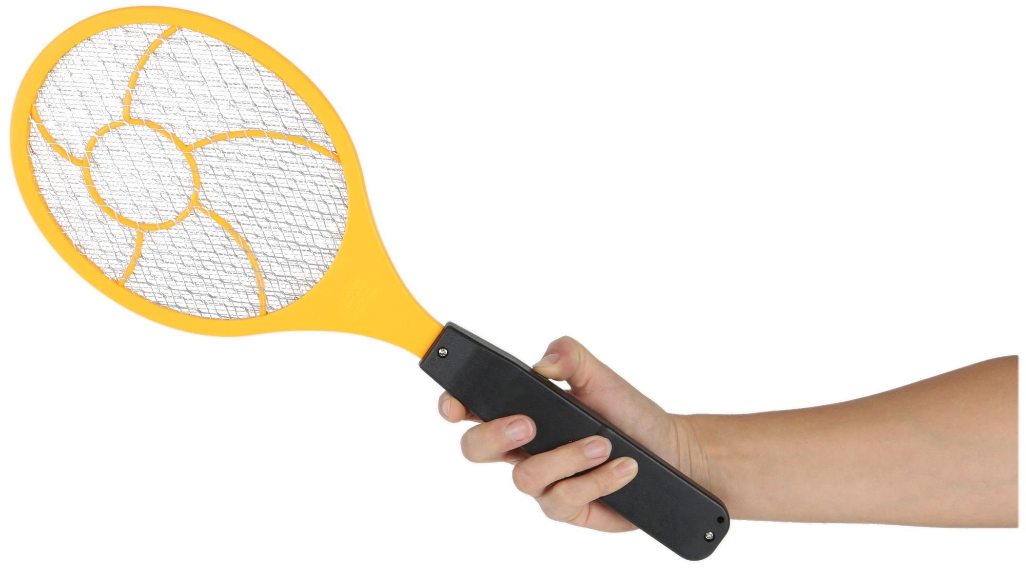 FloraSun Fliegenwedler, 1-tlg., Elektrische Fliegenklatsche, inkl. 2 Batterien