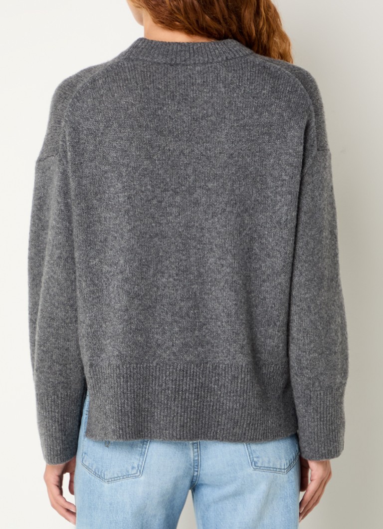 Suéter Rails Miranda de malha fina em mistura de cashmere