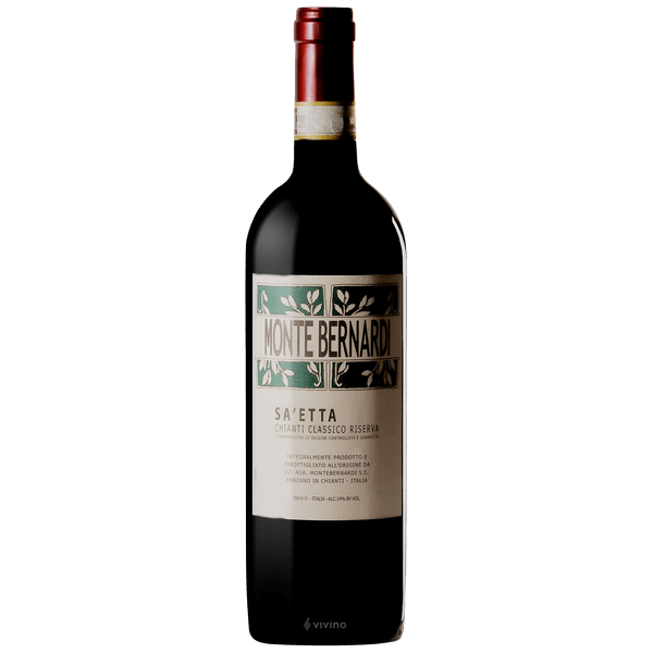 Monte BernardiSa'Etta Chianti Classico Riserva 2019