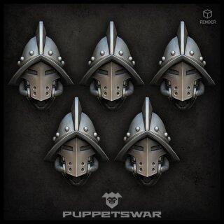 Conquista Knights Helmets (5)