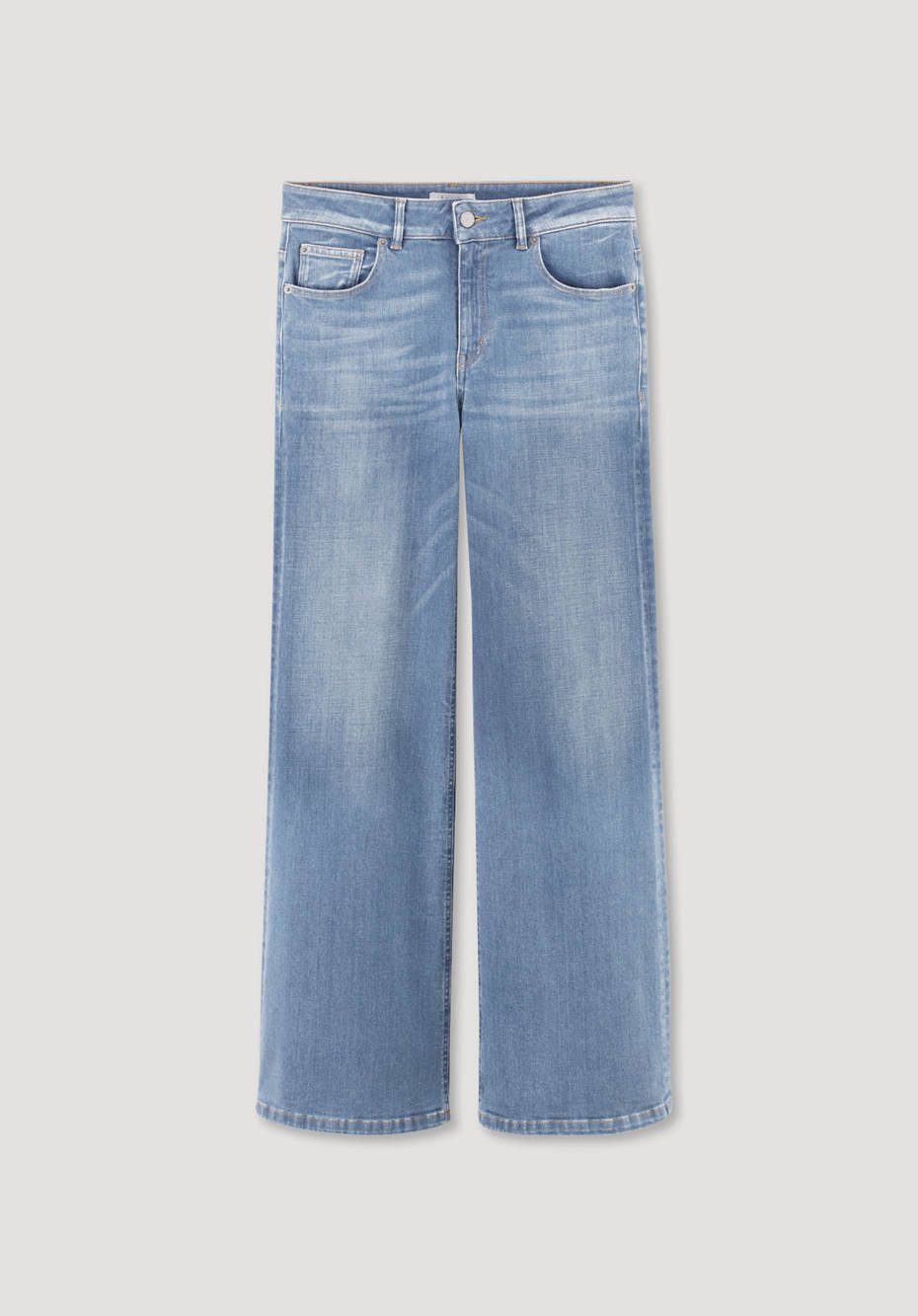 Jeans ALVA Mid Rise Wide Leg aus Bio-Denim