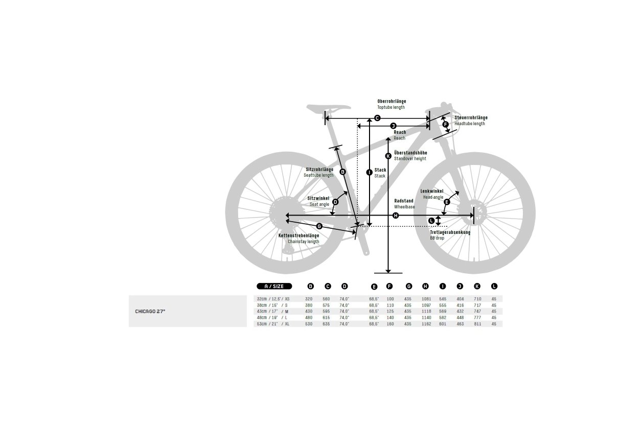 KTM Chicago 272 - 2022 - 27,5 Zoll - Diamant
