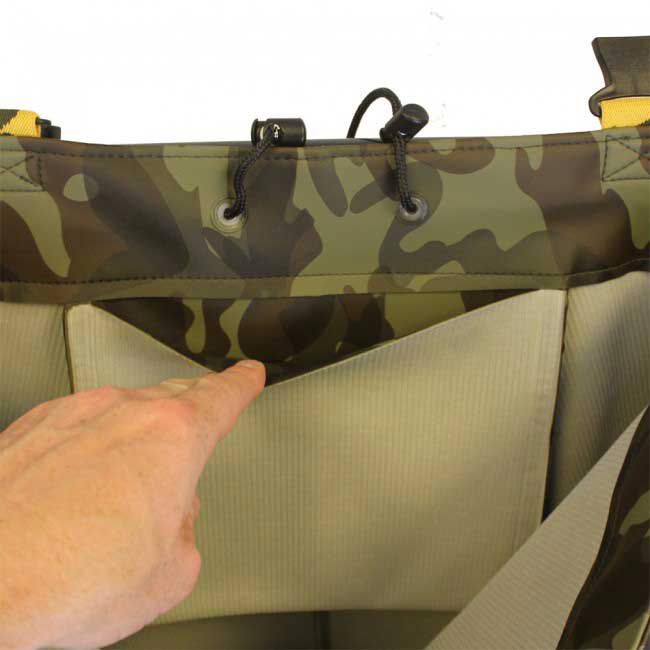Wader vass tex 785e pvc -prsni pobrežnik)