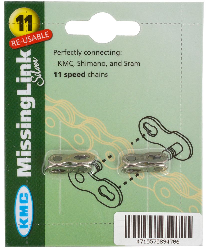 KMC X11 EPT MissingLink Kettenverschluss kaufen | Bike-Discount