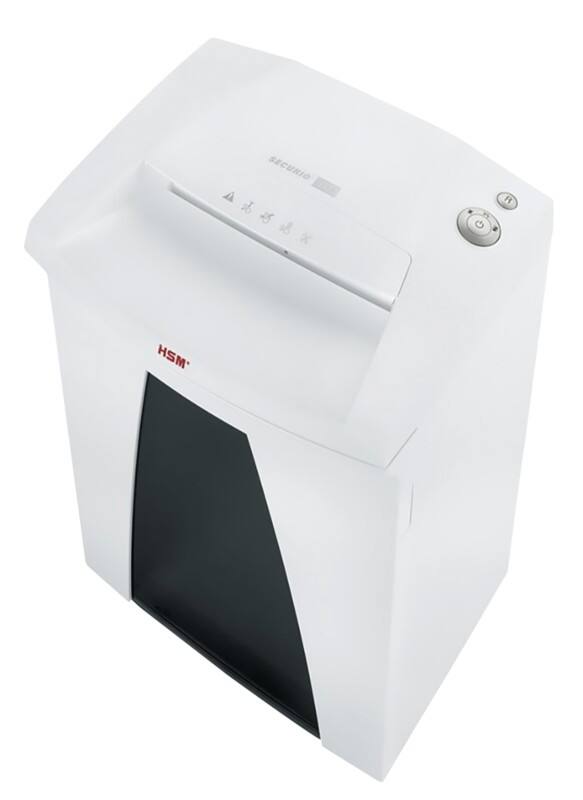 HSM Aktenvernichter SECURIO B32 Partikelschnitt Sicherheitsstufe P-5 13 Blatt