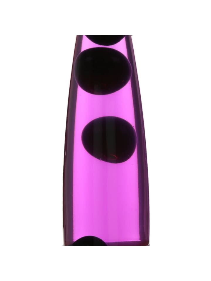 Licht-Erlebnisse Lavalampe EEK G in Silber Pink Schwarz günstig kaufen onesize
