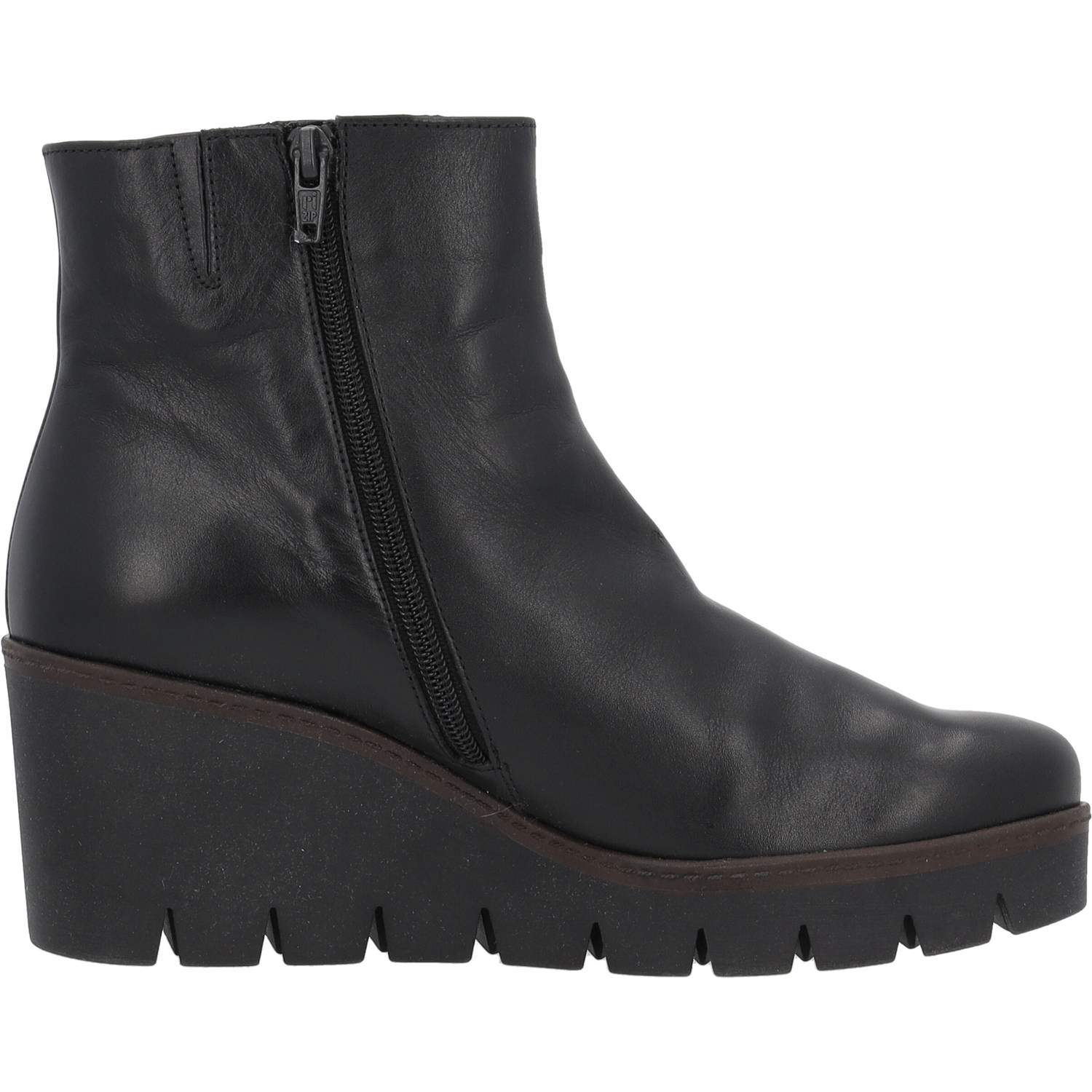 Gabor 34.780, Stiefeletten, Damen, Schwarz (Cognac)