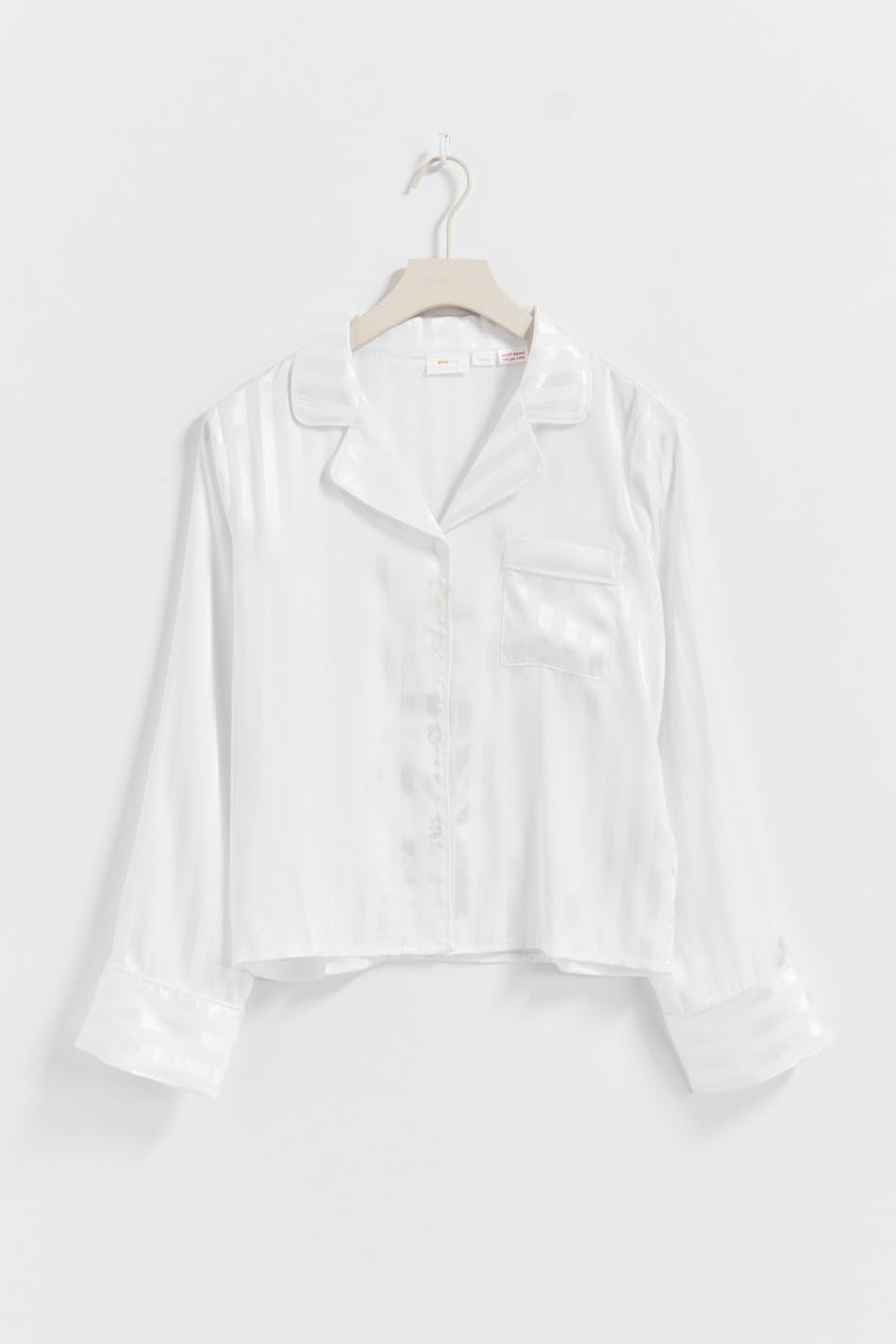 Y satin pyjamas set