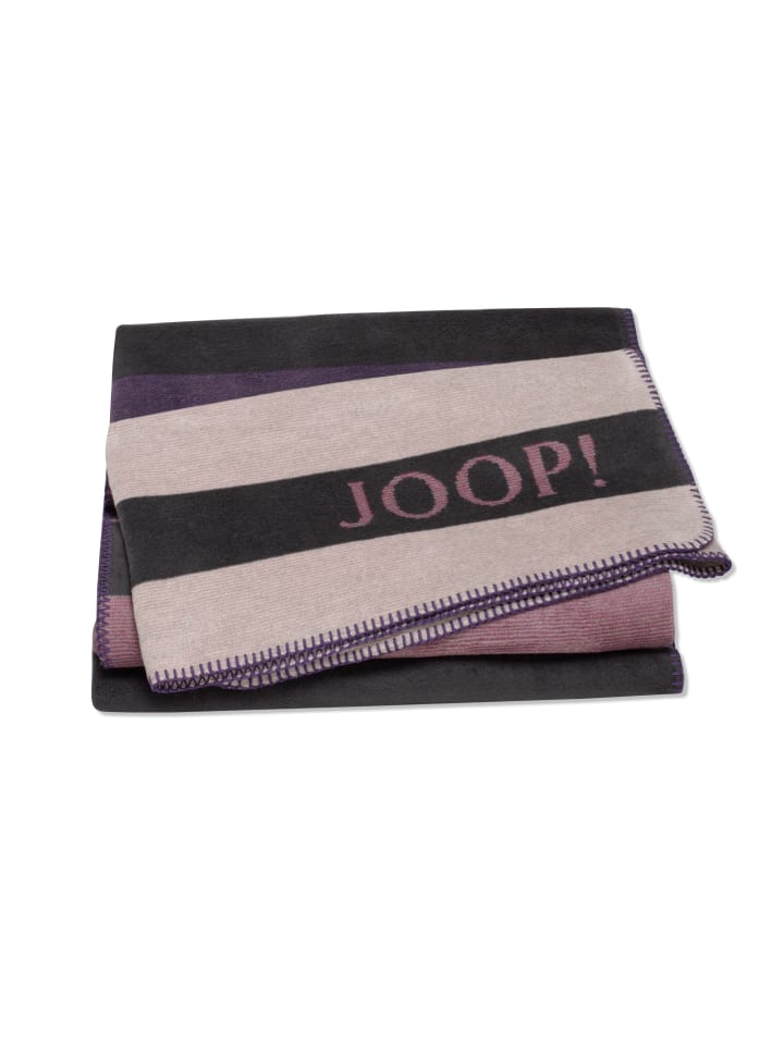 JOOP! JOOP! TONE Wohndecke 150x200 cm, Violett günstig kaufen 150 x 200 cm