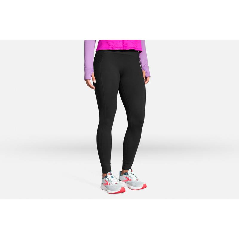 Brooks Momentum Thermal Lauftights Damen