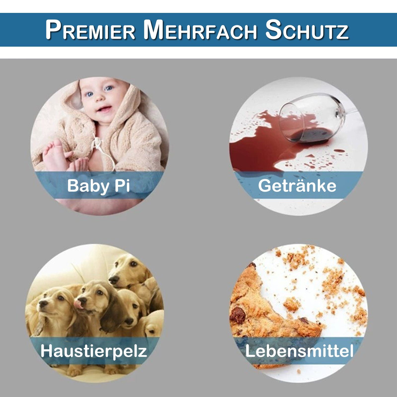 Matratzenschoner Tagesdecken Tagesdecke Haustier Hund Katze Bettschutz Qelus