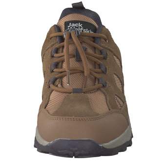 Jack Wolfskin Trail Hiker Low K Outdoor in braun