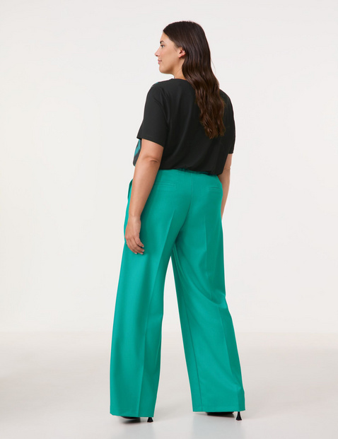 Elegante Hose mit weitem Bein Carlotta