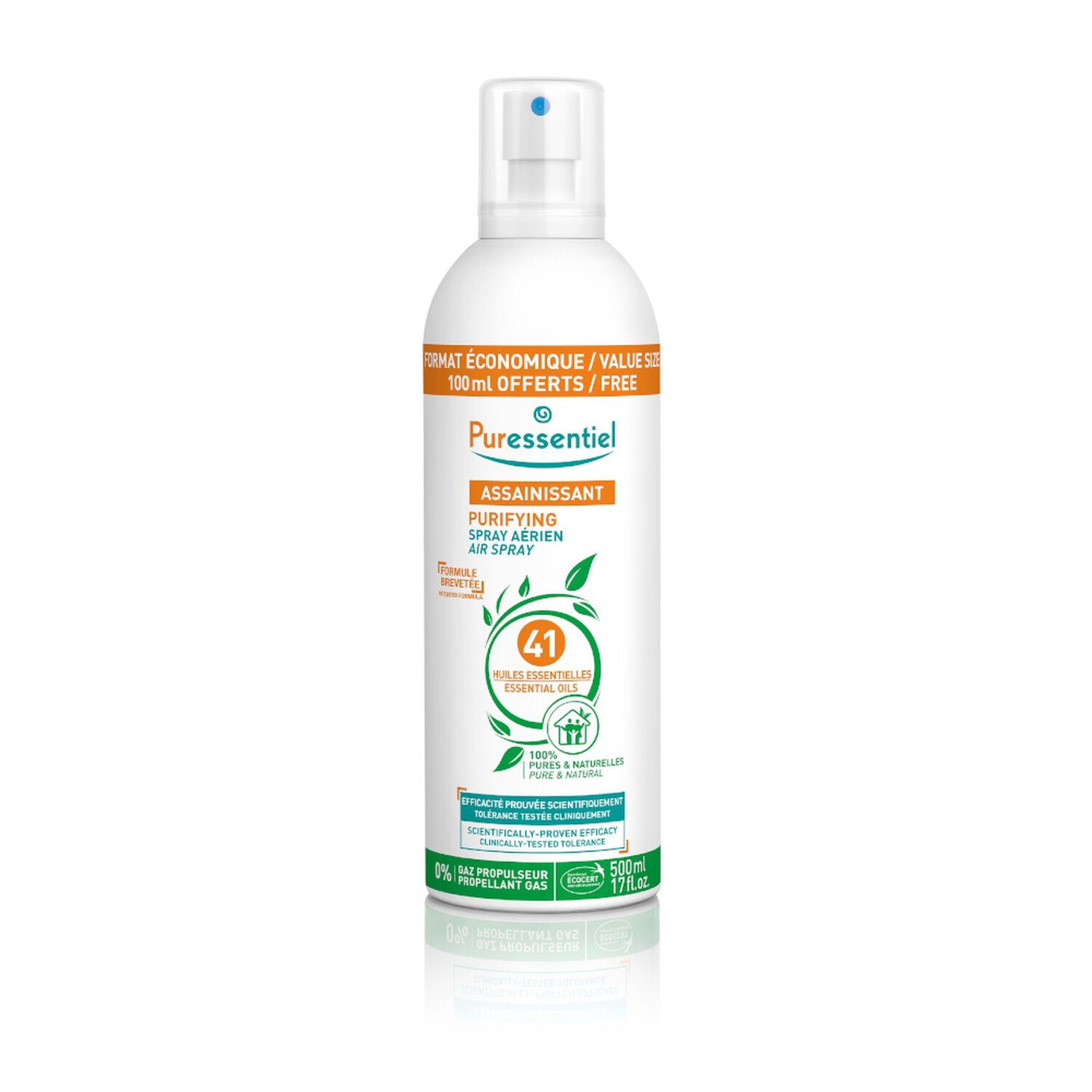 Puressentiel Assainissant Spray Aérien Assainissant Aux 41 Huiles Essentielles