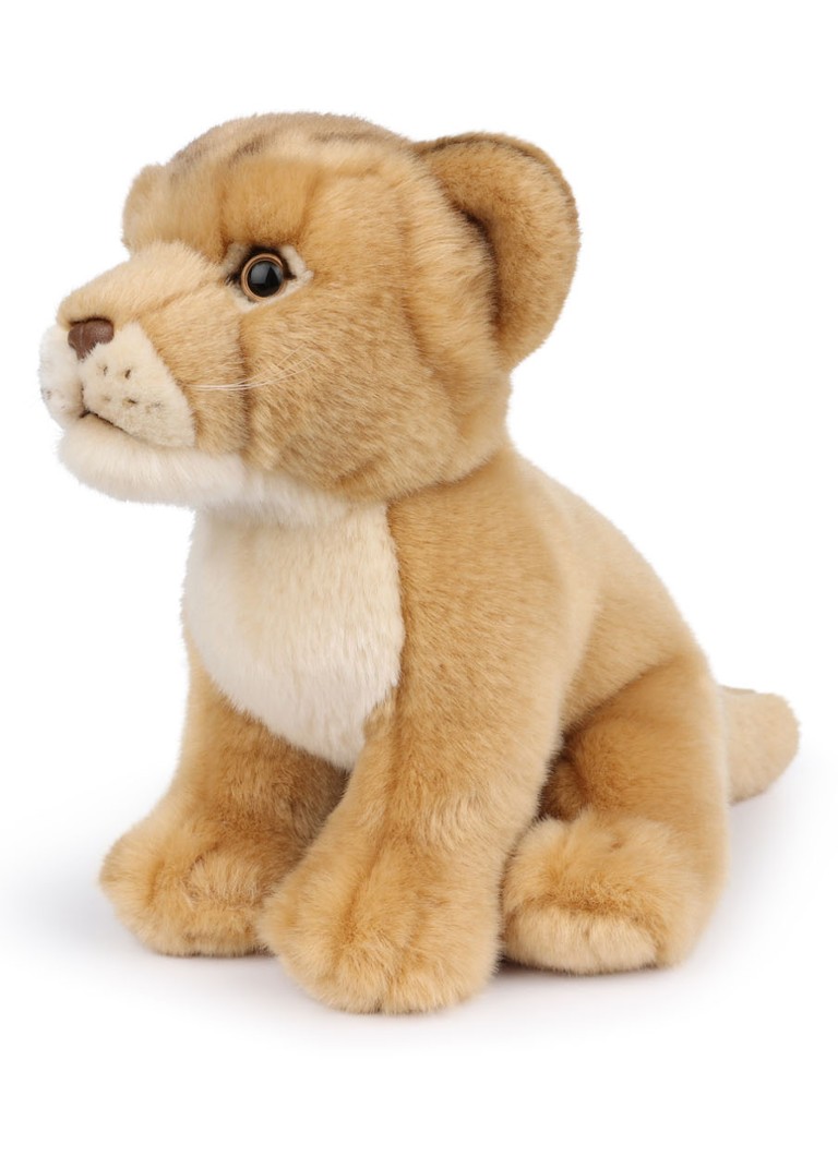 WWF Lioness Floppy Plush Toy 22 cm