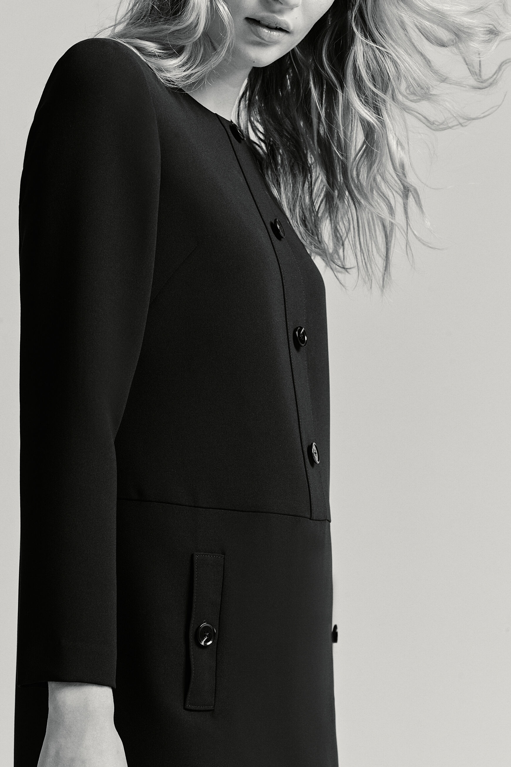 robe rita noir femme