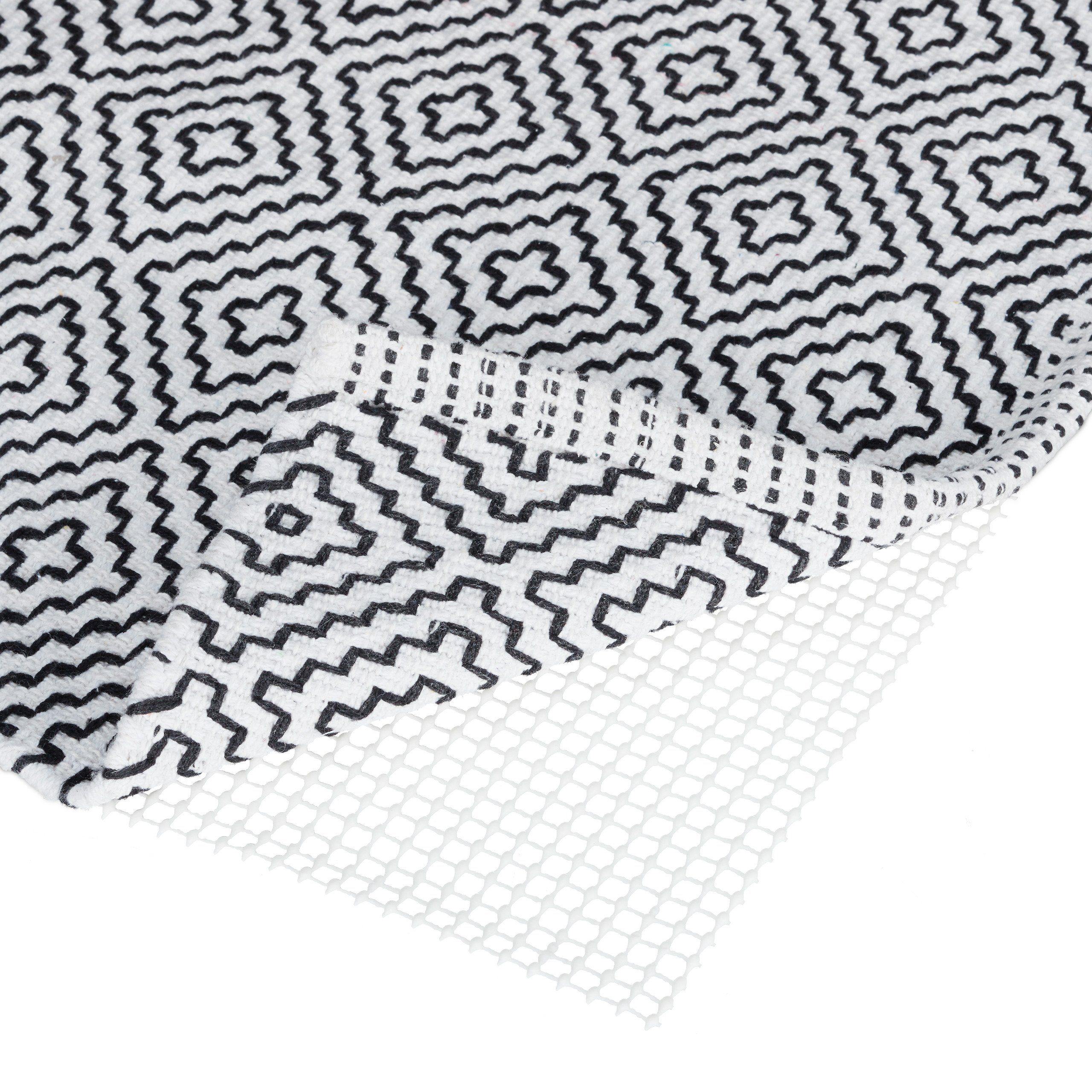 Antirutsch Teppichunterlage Antirutschmatte für Teppich, relaxdays, 80 x 200 cm