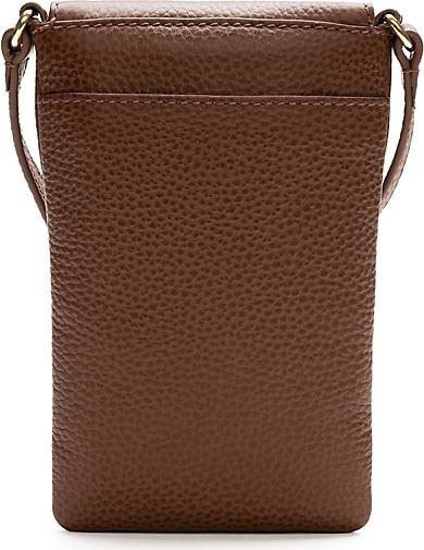 Lazarotti Bologna Leather Handytasche Leder 10 cm