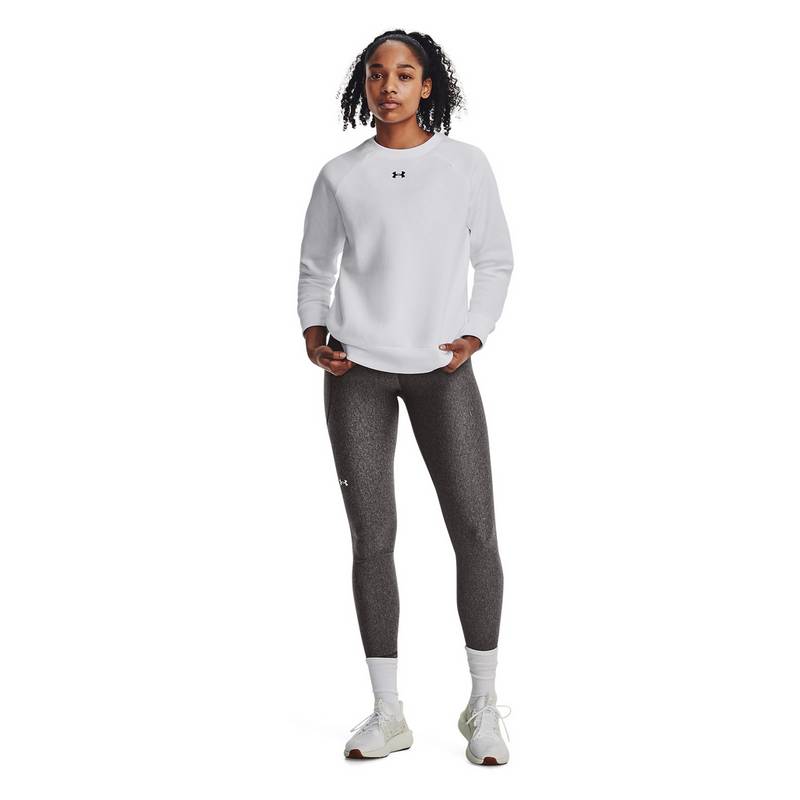 Under Armour Rival Fleece mit Rundhalsausschnitt T-Shirt Damen