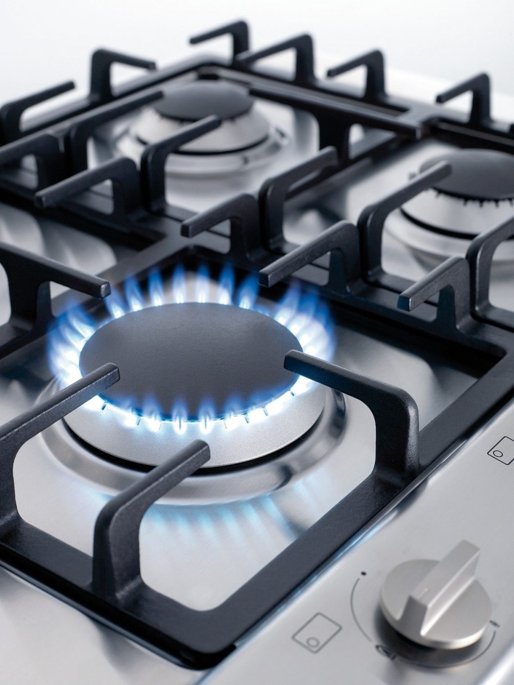 Miele Gas-Kochfeld KM 2010 G, mit GasStop
