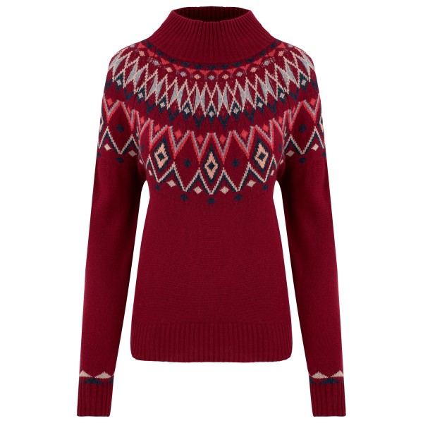 Sherpa - Women's Indu Eco Mock Neck - Wollpullover