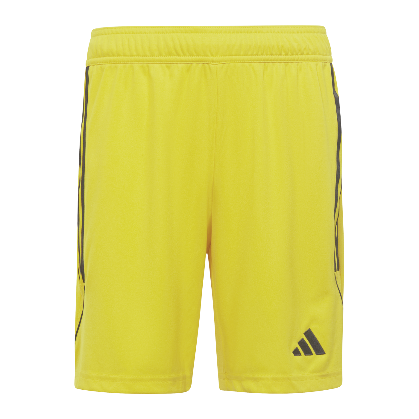 adidas Tiro 23 Short Kids Gelb Schwarz