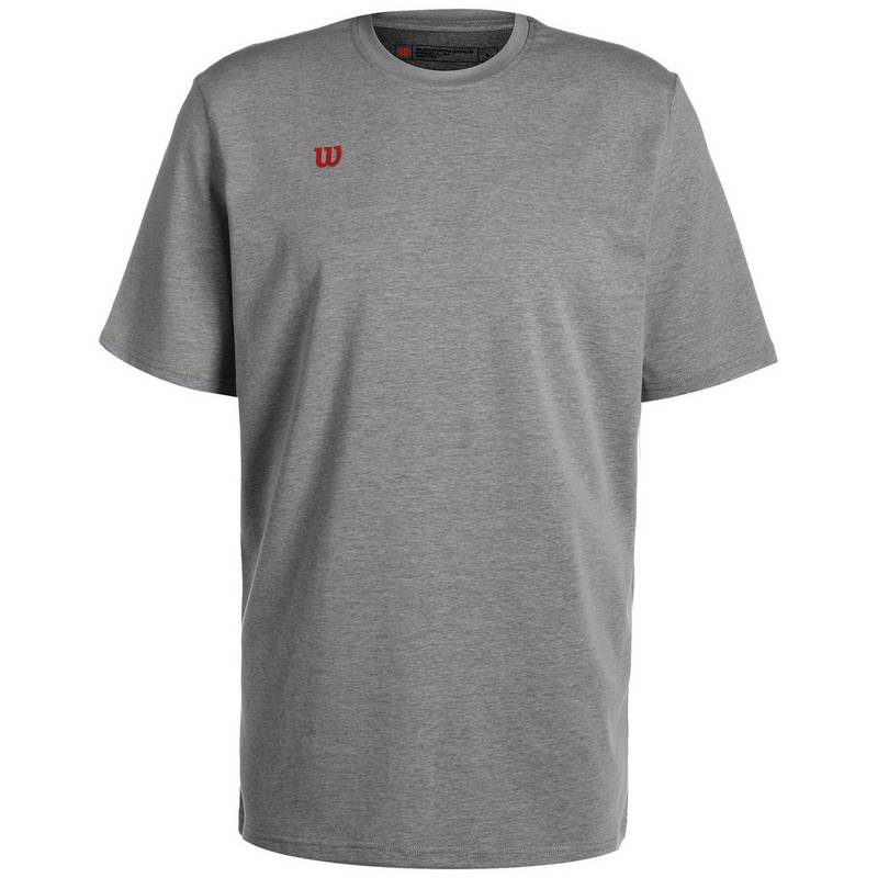 Wilson Fundamentals Cotton Basketball Shirt Herren
