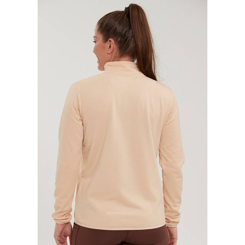 Endurance VIRONIC W Waffle Langarmshirt Damen