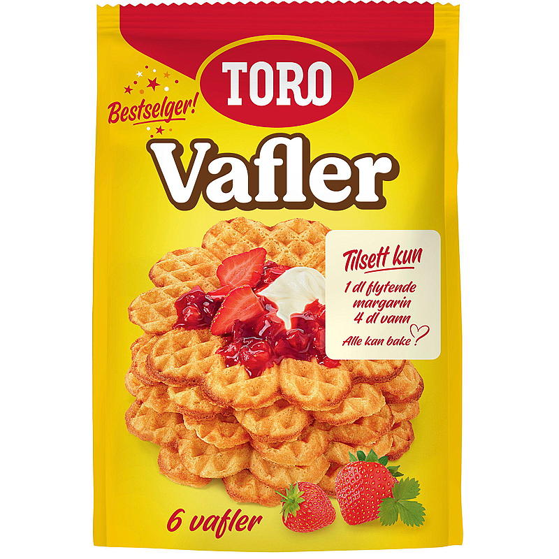 Toro Vaffelmix 248 g Toro