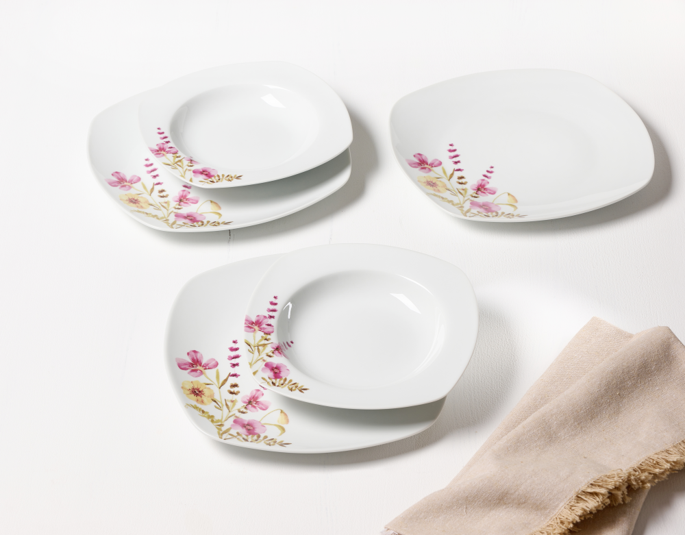 Tafelservice Malve 12-teilig