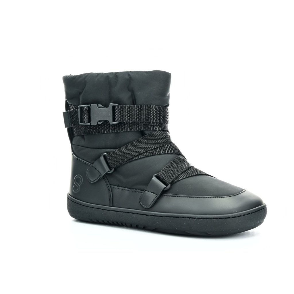 Shapen Frosty 2.0 Black Barfußschneestiefel