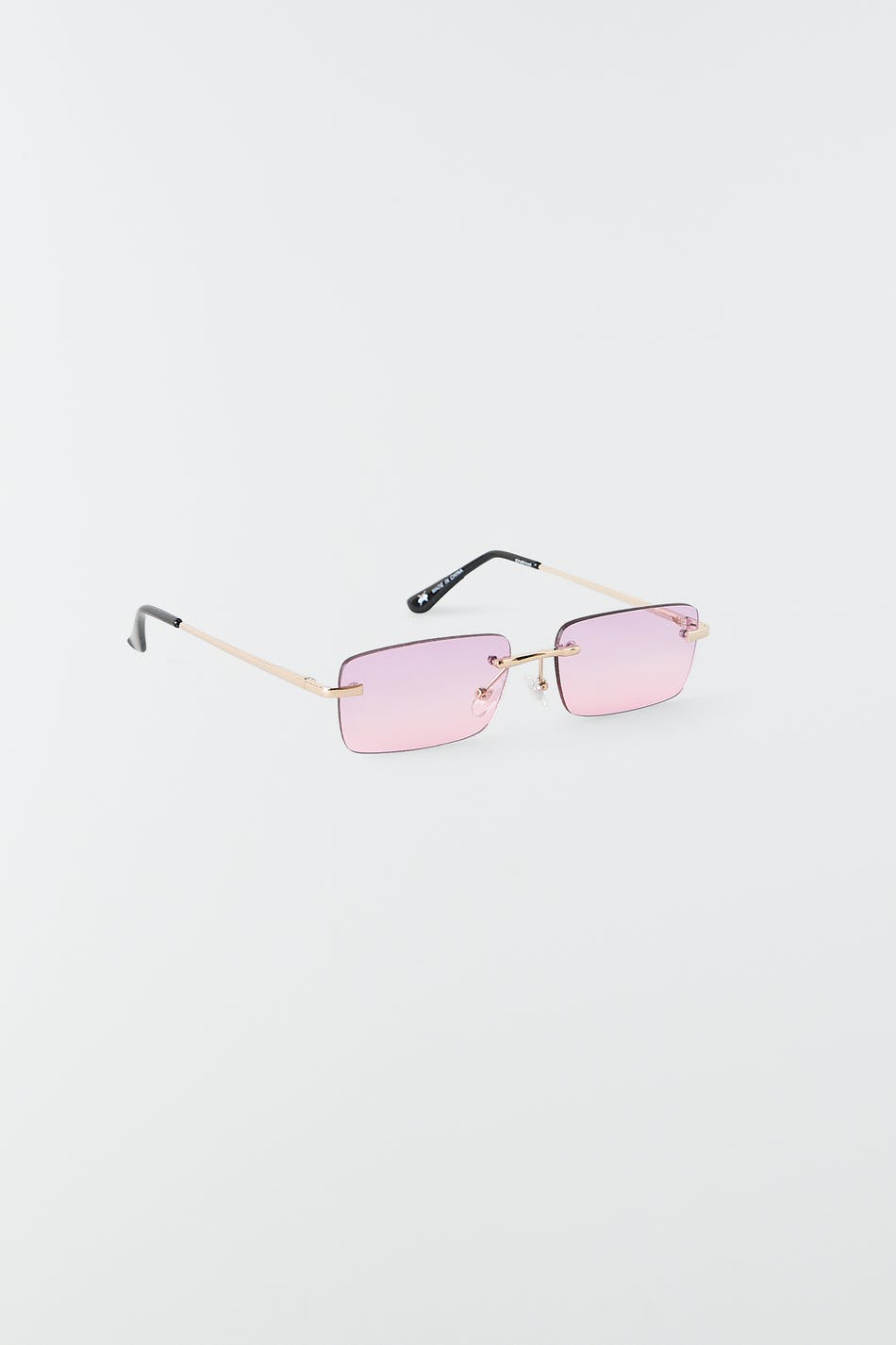 Slim square sunglasses